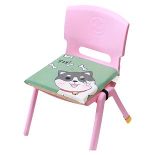 幼儿园班级定制儿童坐垫教室小学生靠垫椅子垫软座凳垫舒适屁股垫