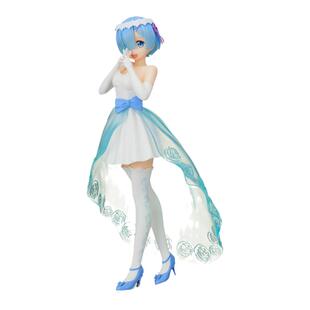 SEGA 从零开始的异世界生活 雷姆 透明婚礼服 景品手办 官方正版