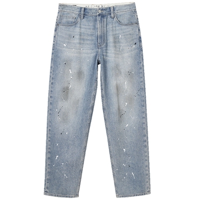 杰克琼斯男装秋季牛仔裤2025年新款廓形长裤子225432093男款