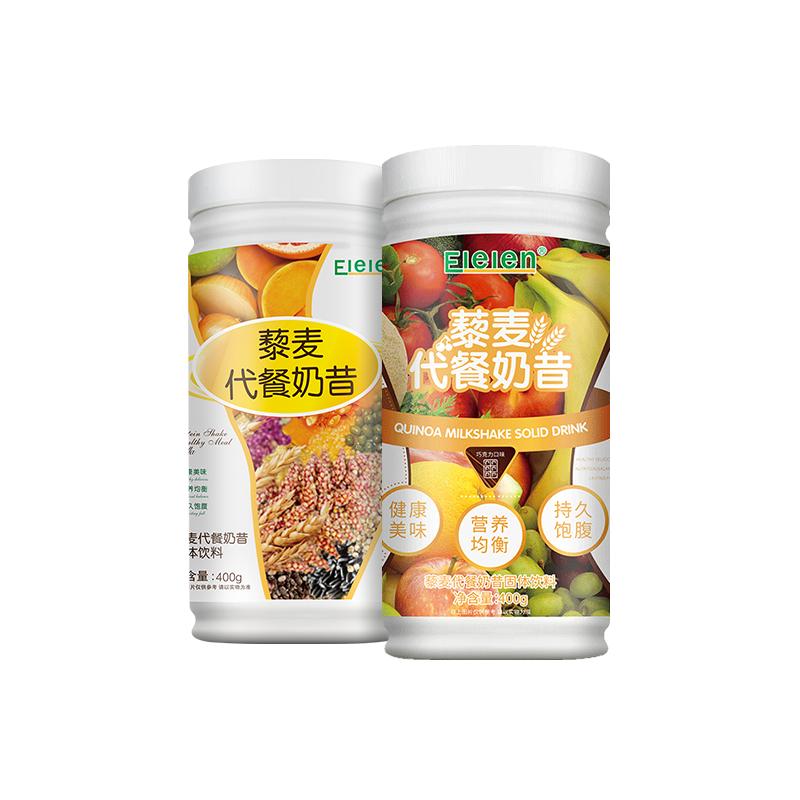 elelen代餐奶昔藜麦膳食纤维桶