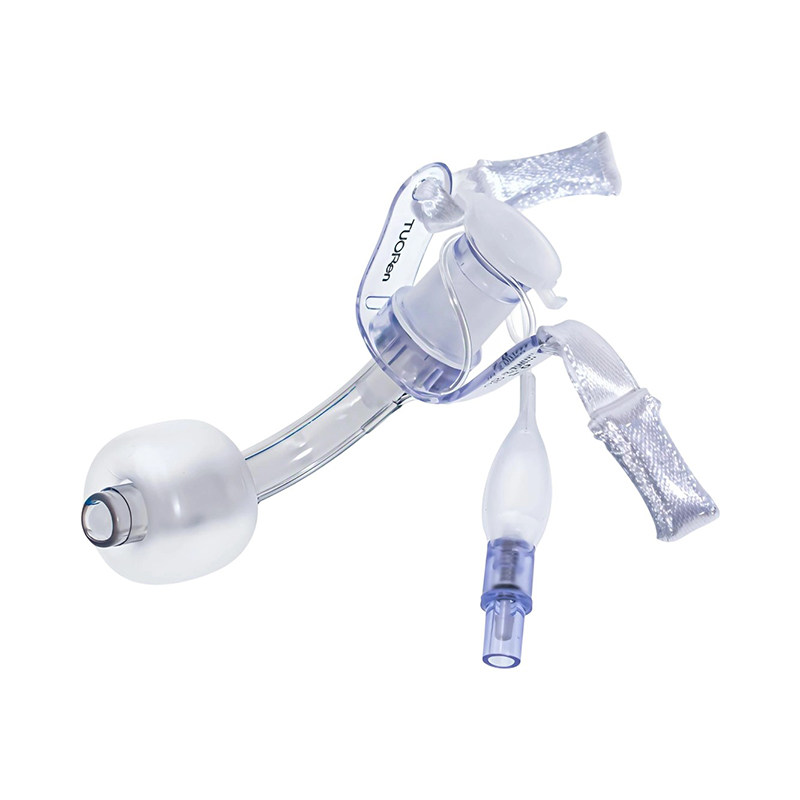 气管切开插管医用临时通气道使用气管节切开用