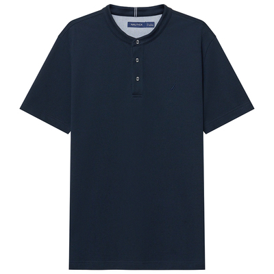 NAUTICA/诺帝卡全棉休闲POLO衫