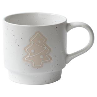 KEEPIN® 圣诞杯子套杯叠叠杯马克杯 咖啡杯水杯家用陶瓷杯可叠放