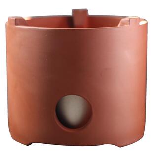 茶具茶炉保温底座风炉蜡烛中式煮茶炉酒精炉红泥小火炉套装温茶器