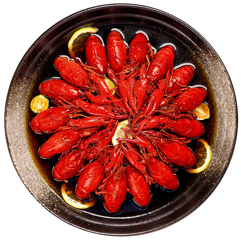 7-9钱冰镇熟醉小龙虾即食熟食