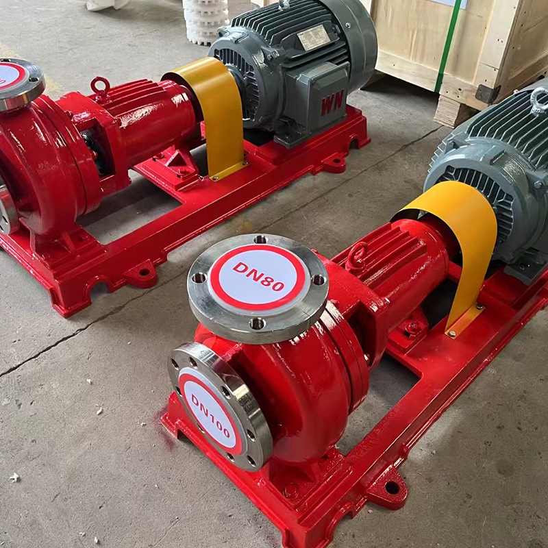 IHF氟塑料合金离心泵 机械行业设备离心泵可输送强酸强碱化工泵