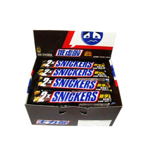 士力架花生夹心巧克力20/35/51/70g条装休闲旅游零食