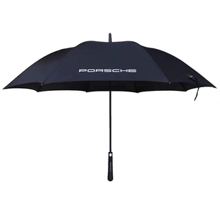 保时捷雨伞4s高档车载便携原厂911卡宴12骨正品定制logo广告长伞