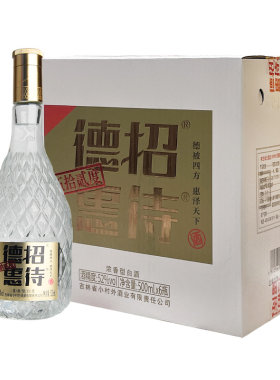 小村外52度五粮固态发酵纯粮酒
