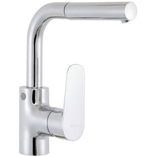 科勒KOHLER利奥冷热水卫浴台盆单把单孔抽拉镀铬龙头20710