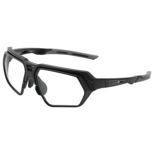 CAPONI骑行眼镜近视一体可配度数户外运动防风护目镜变色墨镜男女