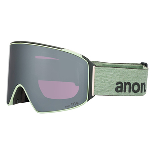 国现25BURTON ANON滑雪镜单板双镜片亚洲款磁吸护脸防雾M4 M5 M6