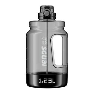 小水怪智能大容量2000ml吨吨桶夏季健身吸管水杯男女生运动水壶