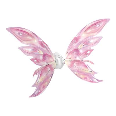 冰雪艾沙翅膀发光生日礼物奇缘