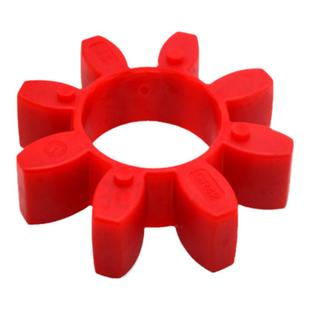 聚氨酯GR空心梅花垫星型联轴器八角聚氨酯十角减震垫弹性缓冲垫GR