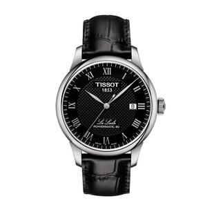 【自营】TISSOT天梭表力洛克系列男表皮带机械手表瑞士正品腕表