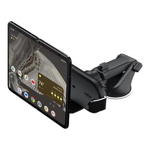 iOttie折叠屏车载手机导航智能自动感应吸盘散热车载无线充电支架