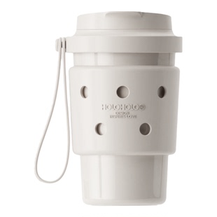 HOLOHOLO洞洞保温杯咖啡杯 长效保温不锈钢材质 大容量便携杯