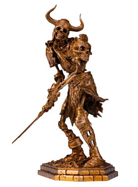 OGRM青铜手工雕刻桌面摆件送男友