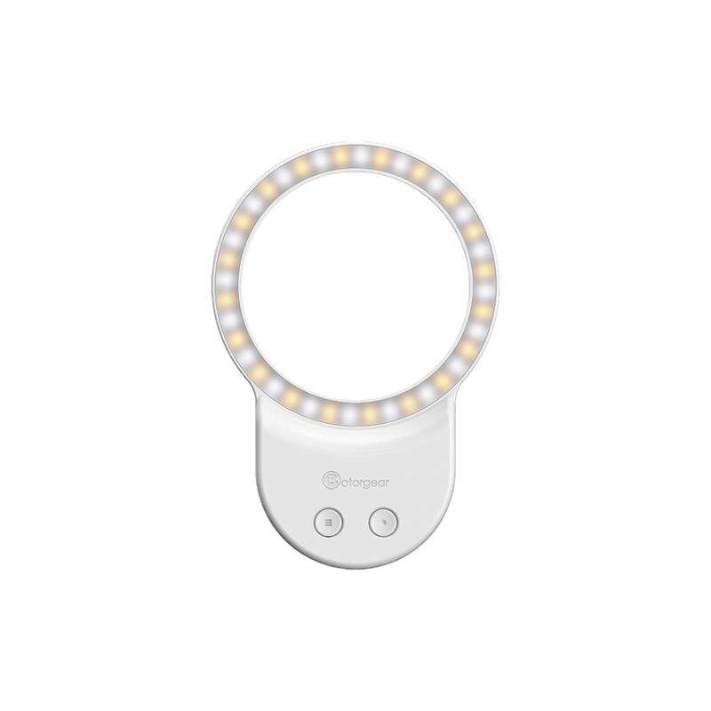 fotorgear适用苹果手机摄影套装外接微距镜头磁吸环形补光灯拍照