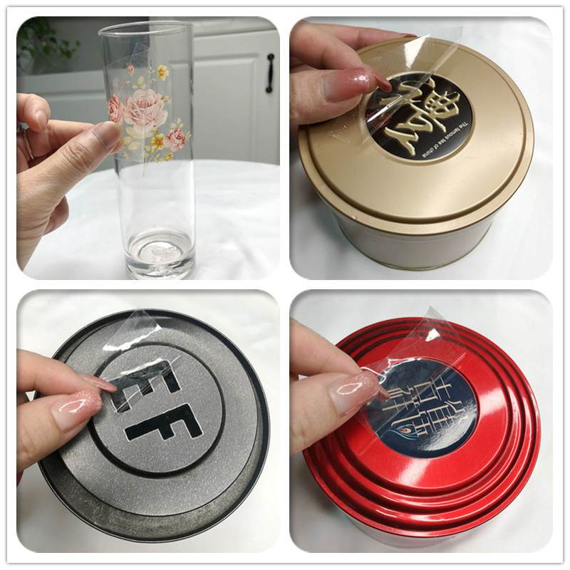 A2水晶标uv打印机商标logo滴塑不开裂水晶膜冷转印贴纸设备数码