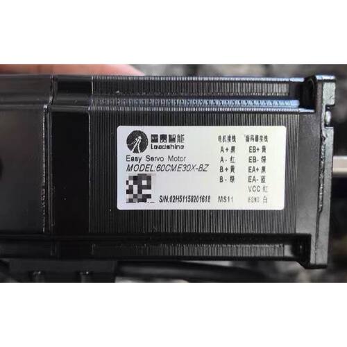 〔议价-可维修〕智能60CME30X-BZ闭环步进电机 带编码器接口 轴
