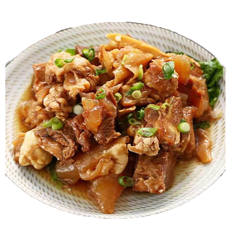筋头巴脑国产原切牛肉筋下单送料