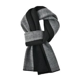 海澜之家围巾秋冬新款户外出行保暖百搭时尚送老公男友送爸爸礼物