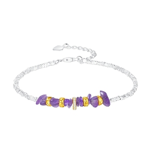 【新品】周大生生肖马红玛瑙手串女银和田玉手链本命年送女友礼物