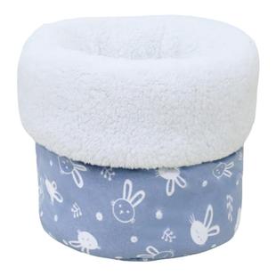 日风大桶通用猫窝狗窝冬季宠物睡袋暖窝防风钻洞猫咪被窝加厚保暖