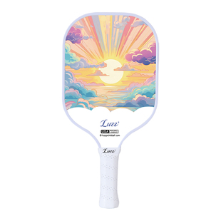 Luzz路兹匹克球板拍碳纤维T700pickleball进阶专业比赛训练认证户