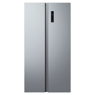 美的571升双变频对开双开门家用冰箱节能风冷无霜BCD-571WKPM(E)