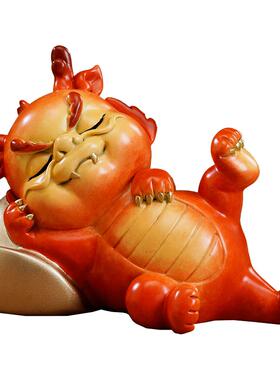 吉祥如意龙摆件吉祥物可爱招财