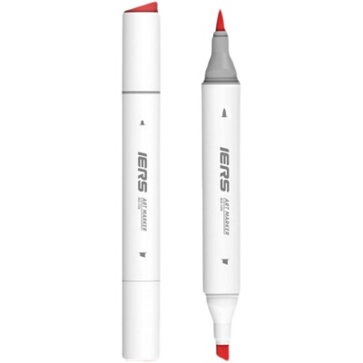 IERS软头马克笔酒精油性手绘