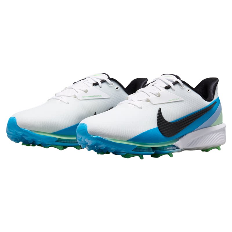Nike耐克情侣宽版男女高尔夫球鞋