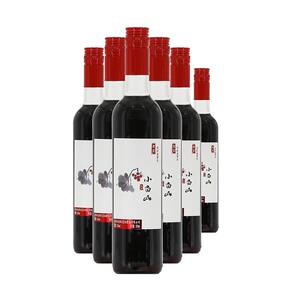 小白山初夏低醇红葡萄酒6支装