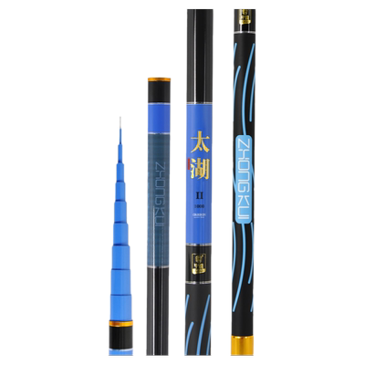 中逵太湖2代超轻超硬传统台钓竿