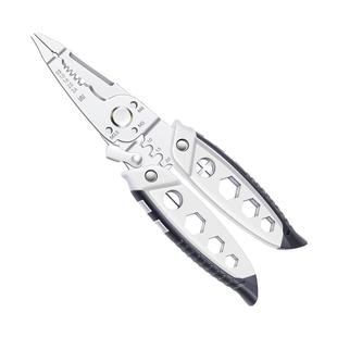 剥线钳电工专用工具多功能钳子接线拨线钳万用电线电缆剪刀压线钳