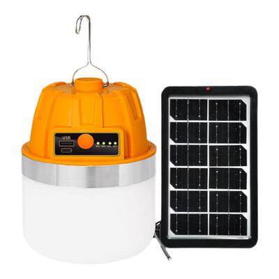 太阳能超亮超长续航户外露营灯