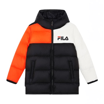 FILA斐乐连帽保暖外套潮