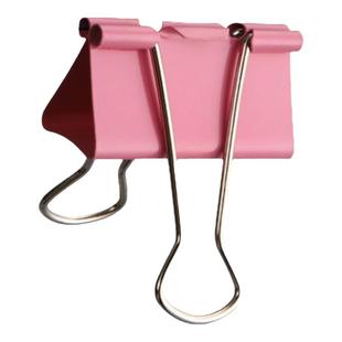 晨光长尾夹燕尾夹大号夹子文具彩色小文件夹子凤尾夹多功能票夹试卷书夹子不锈钢小夹子手账夹子办公用品