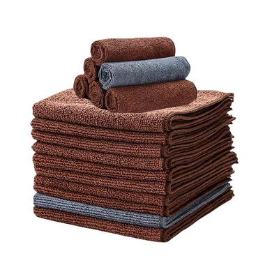 餐饮店奶茶店咖啡店加厚吸水毛巾