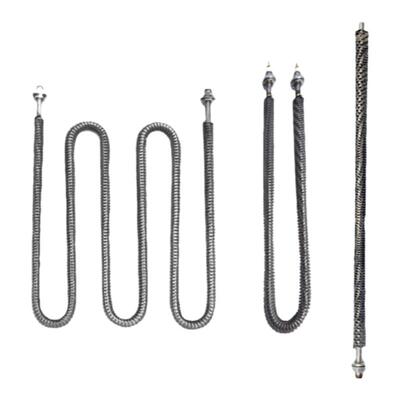 干烧型加热管220V380V烘箱工业加热棒翅片不锈钢U型烘干机电热管