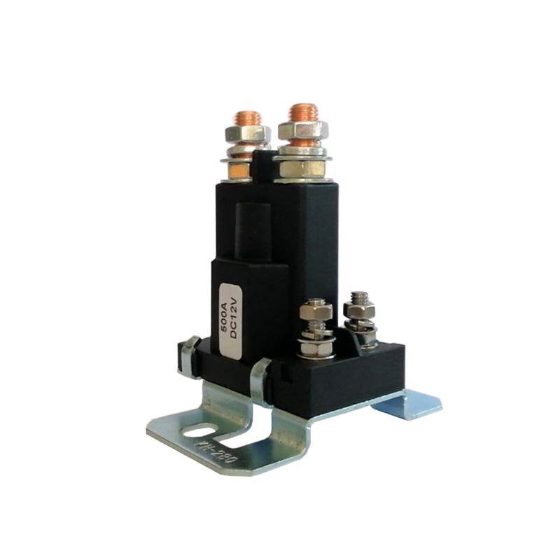 长时间500A电流继电器12V24V汽车房车挖掘机改装升降机逆变器开关