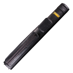 高品质美洲豹台球杆桶1/2六孔四孔杆筒九球美式杆盒黑8杆包4孔6孔