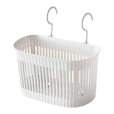 浴室挂篮塑料悬挂收纳篮卫生间