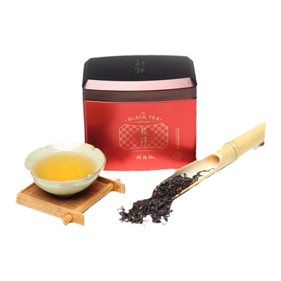 龙潭信阳特级功夫茶红茶50g罐装