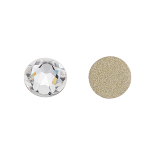 奇幻美甲小白钻精品奥钻八大八小切面白色平底玻璃钻车牌贴钻亮钻