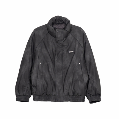 Hualun皮衣羽绒服外套