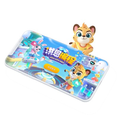 正版洪恩识字APP终身卡早教套装